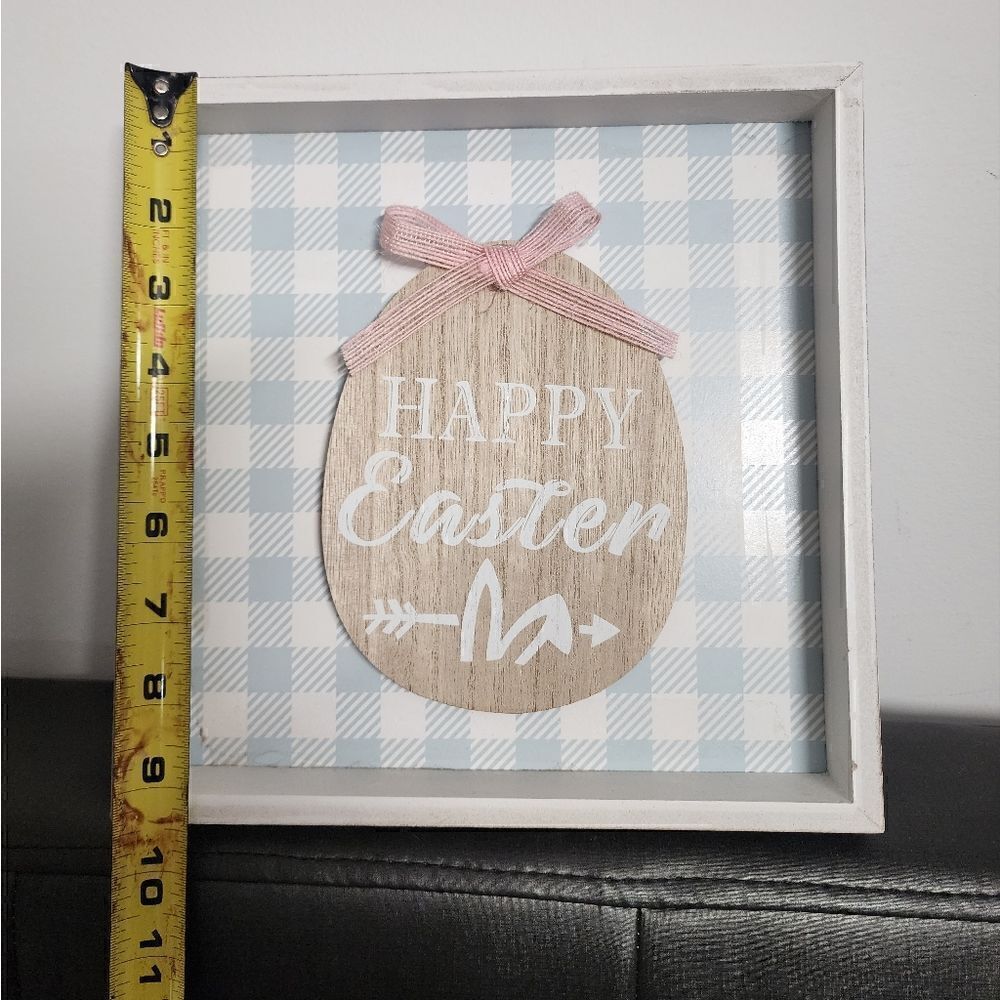 New "Happy Easter" Box Sign - Picture 3 of 4